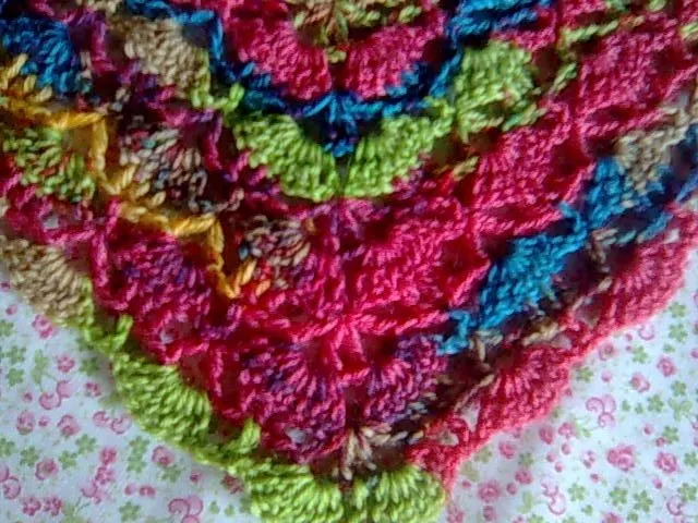 Patrones de pañoletas a crochet - Imagui