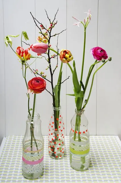 Sisters Act Boulevard: DIY. Decoración con botellas o decorar botellas
