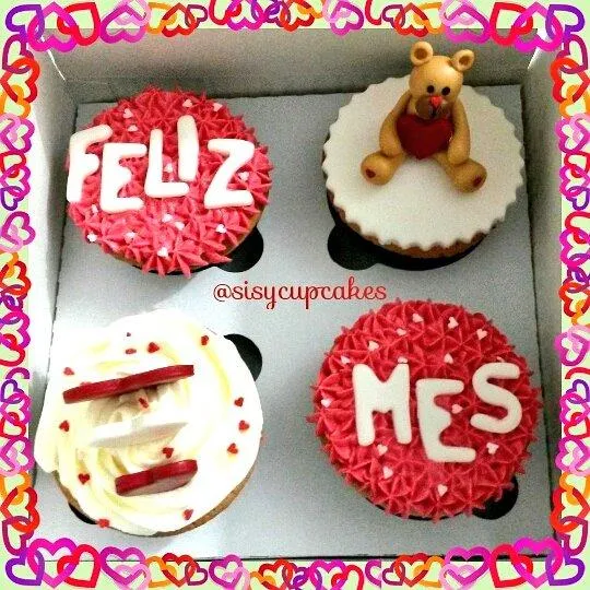 SiSy CuPcaKeS on Twitter: "Desea un feliz mes a tu amor ... SiSy CuPcaKeS on Twitter: "Desea un feliz mes a tu amor ...