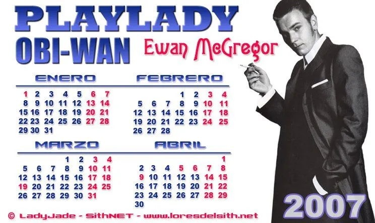 SithNET - La Tasca de Mos Eisley - Calendario 2007