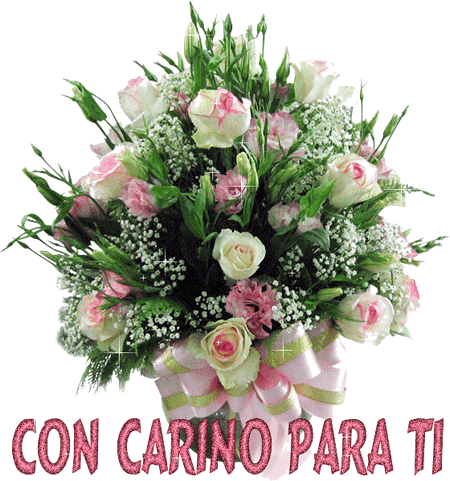 IMAGENES DE FLORES: GIFS DE FLORES PARA CUMPLEAÑOS