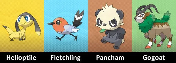 El sitio oficial de Pokémon actualizó su sección sobre Pokémon X e ... El sitio oficial de Pokémon actualizó su sección sobre Pokémon X e ...