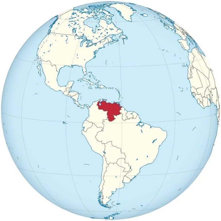 Situación astronómica de Venezuela: características, consecuencias