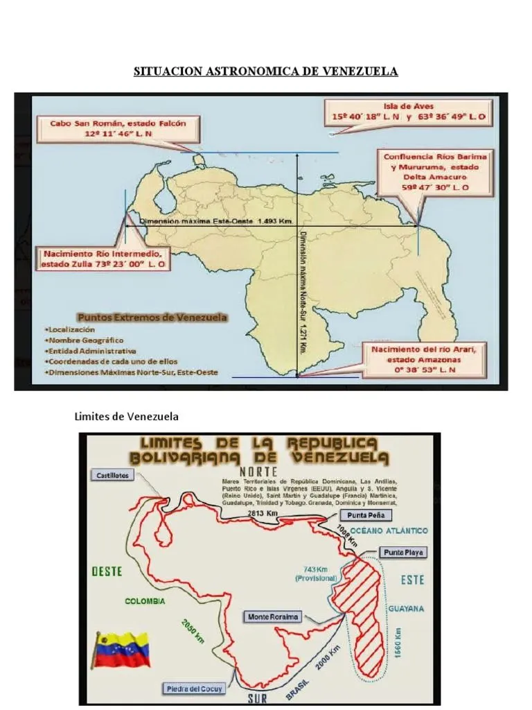 Situacion Astronomica de Venezuela | PDF