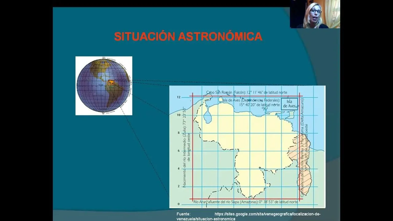 Situación Astronómica de Venezuela - YouTube