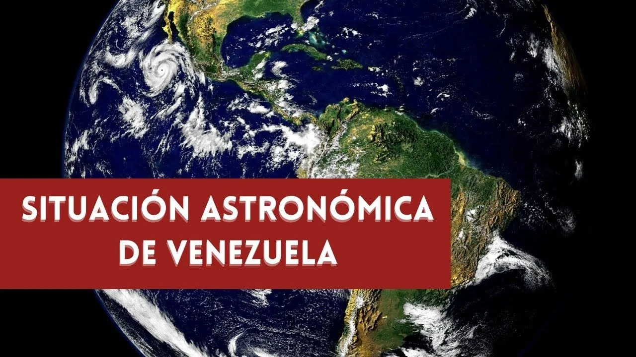 Situación Astronómica de Venezuela - YouTube