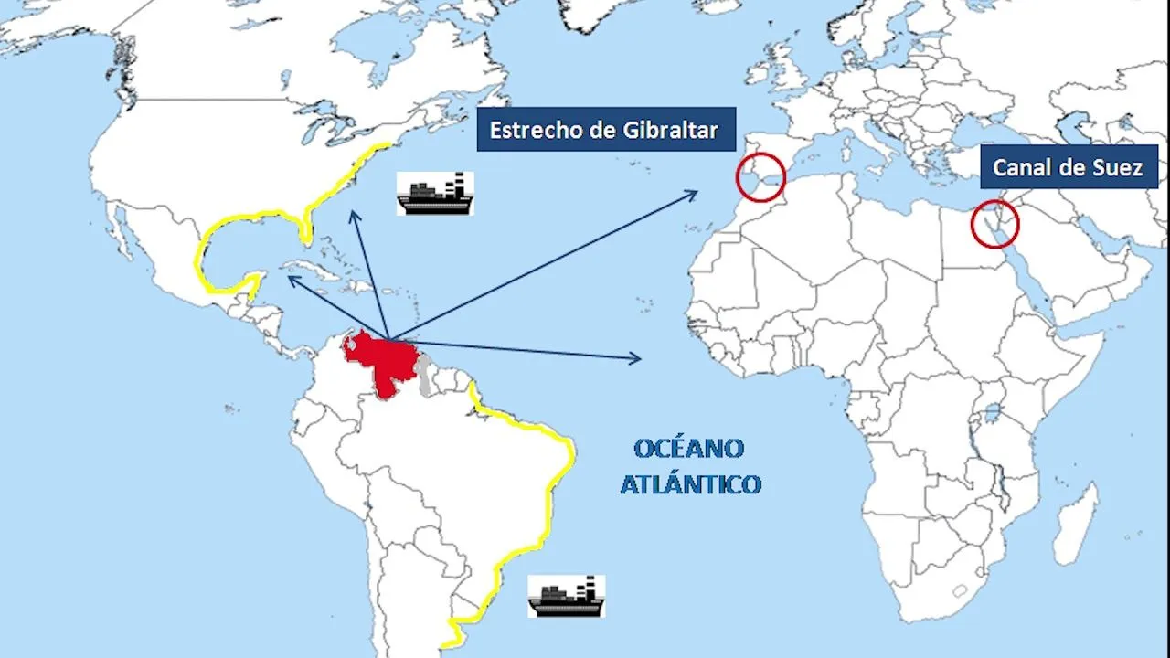 Situación Geográfica de Venezuela - 5to Año - YouTube