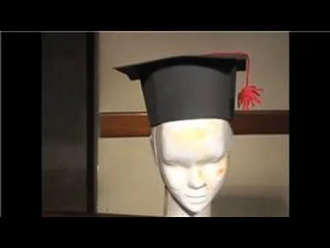 Hacer Gorros de Graduacion - YouTube