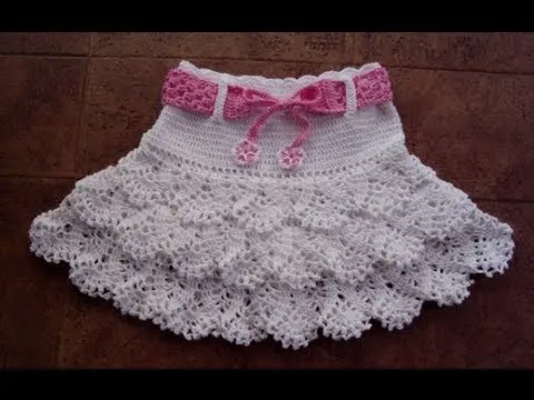 CROCHET SKIRT - YouTube