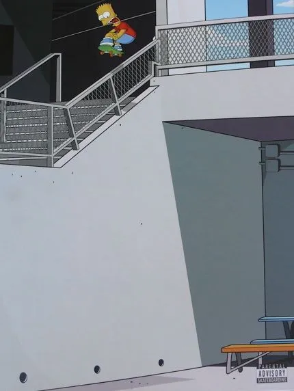 SKATE 'DA SHIT: Bart Simpson deberia ser Pro.