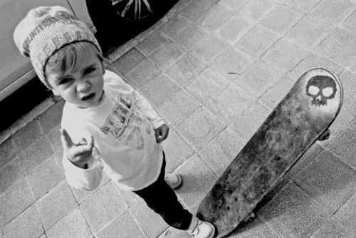 Bebés skate - Imagui