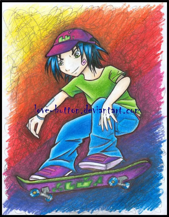 SkAtE BoY by love-button on DeviantArt