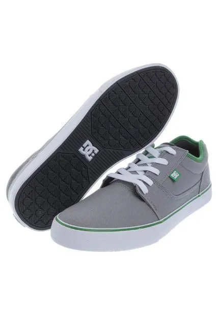 Skate DC Shoes Tonik TX Gris-Verde - Compra Ahora | Dafiti Colombia