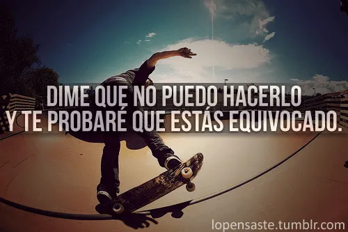 Skate frases tumblr - Imagui