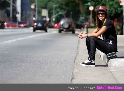 Skate Girl [Imagenes] [HQ] - Taringa!