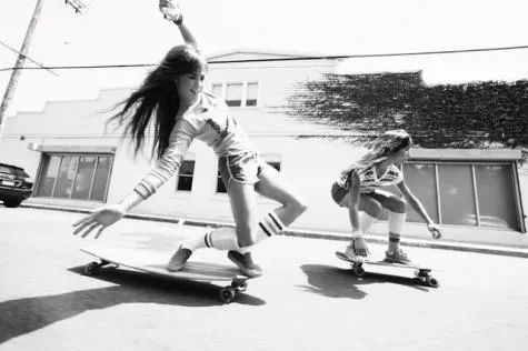 Skate girl style - Imagui