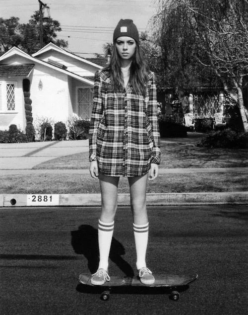 skate girl | Tumblr | girls | Pinterest