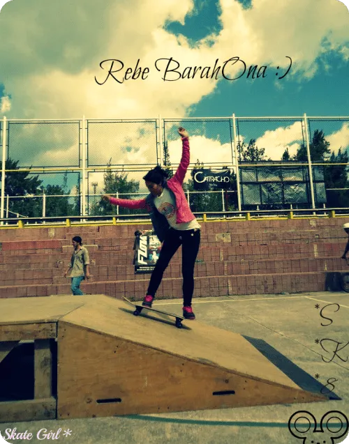 SkaTe Girl'S ...☮ • fxndithx: hehe hey xq que seamos chavas no...