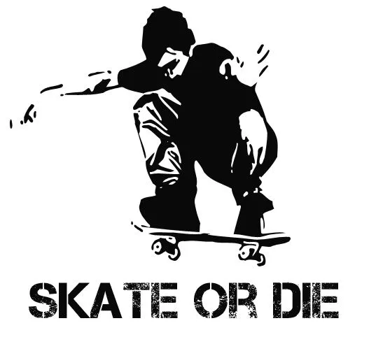 skate stencil favourites by cecete on DeviantArt