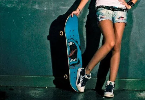 Skate tumblr mujer - Imagui