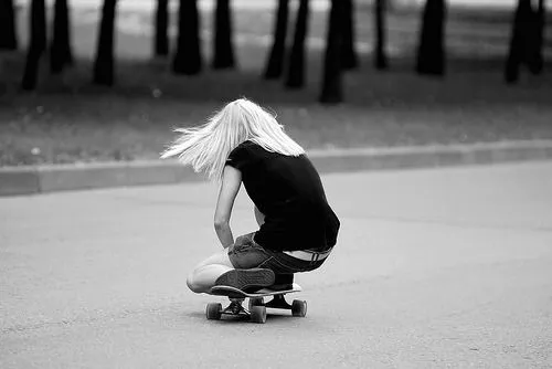 Longboard Skate