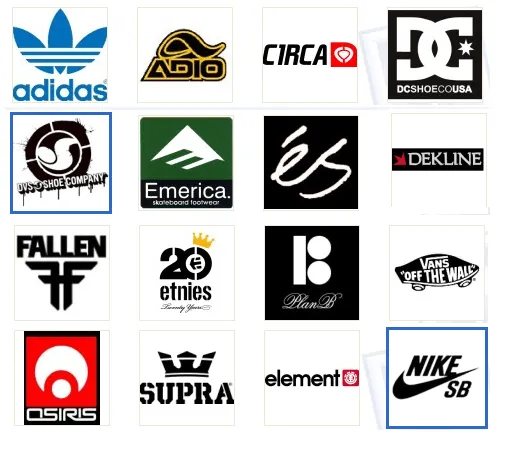 Skate8: Tenis para skateboard