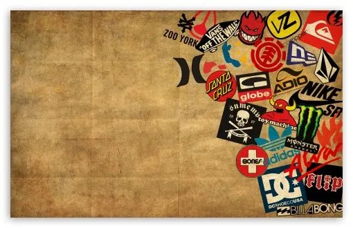 Skateboard Logos HD desktop wallpaper : Widescreen : Fullscreen ...