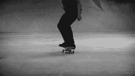 Skateboarding Animated GIF