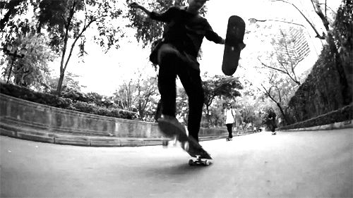 Skateboarding Animated GIF - Sports GIFs - Giphy