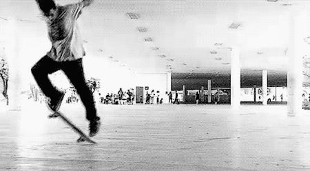 skateboarding gif on Tumblr
