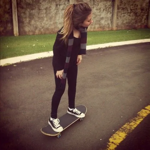 Girl skate Tumblr - Imagui