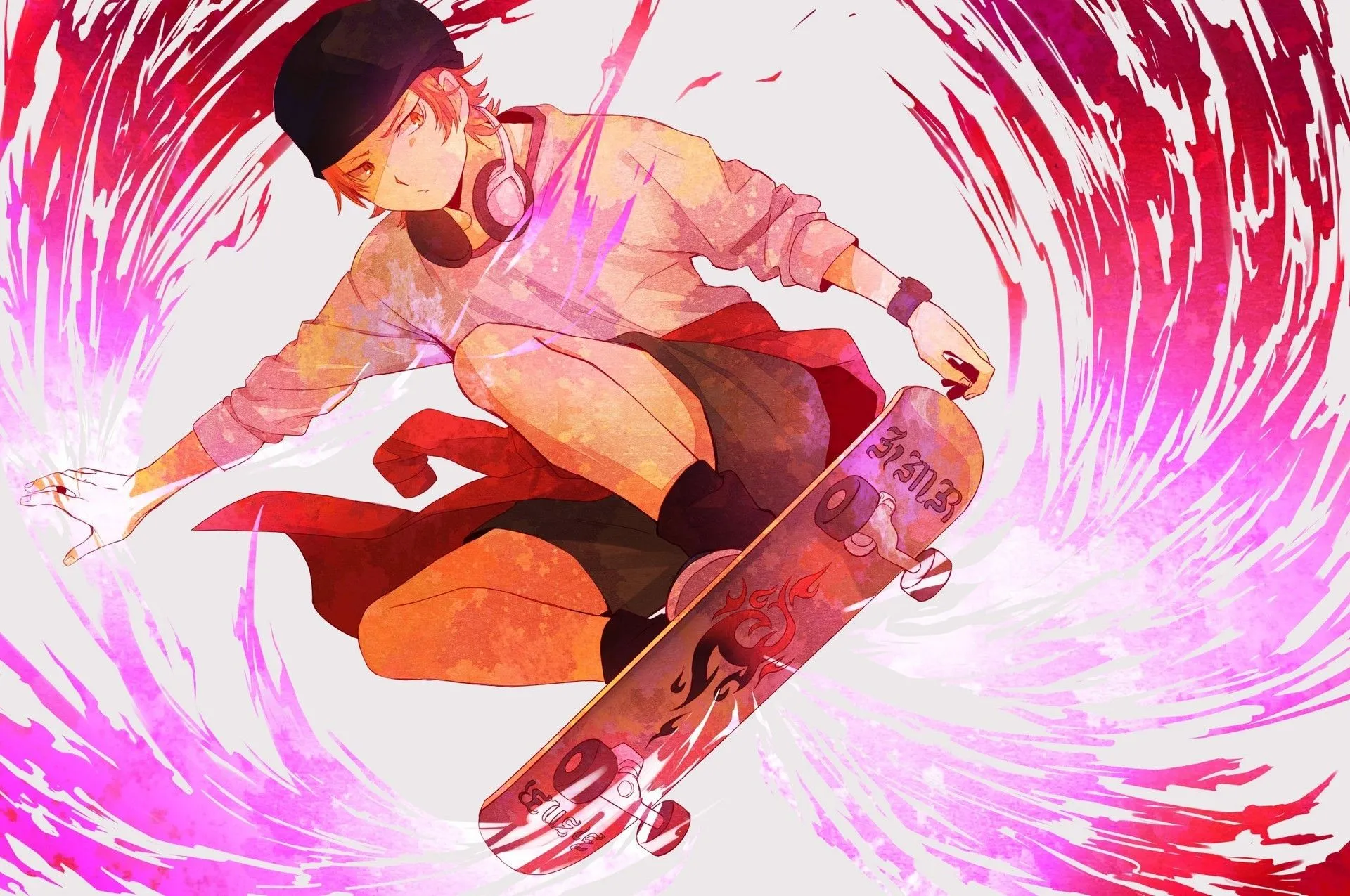 Skater Boy Misaki 1165 HD Wallpaper