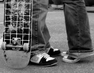 UN SKATER ENAMORADO...