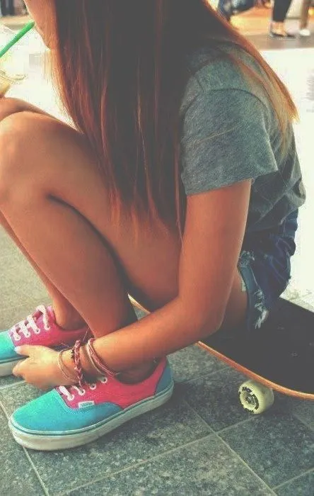 Skater girl fashion style :) | What I Love | Pinterest