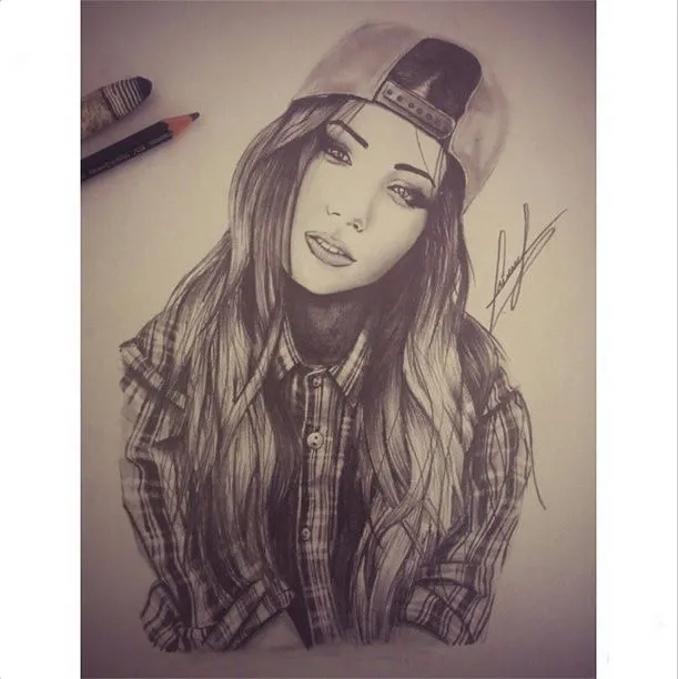 Skater Girl :FMM por FernanMariscaL | Dibujando
