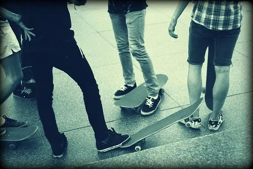 Skater Girl Friends Quotes. QuotesGram