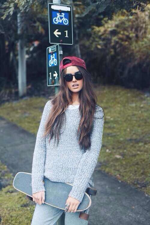 Skater Girl Style | On Board or Die | Pinterest | Skater Girls ...