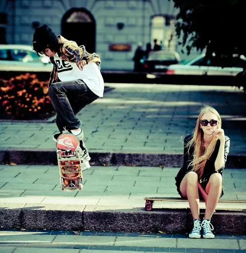 Skater girl | Styles Matter