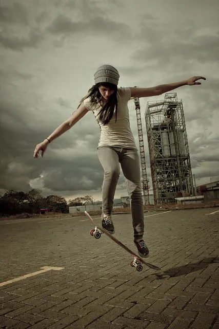 Skater Girl Thinspo