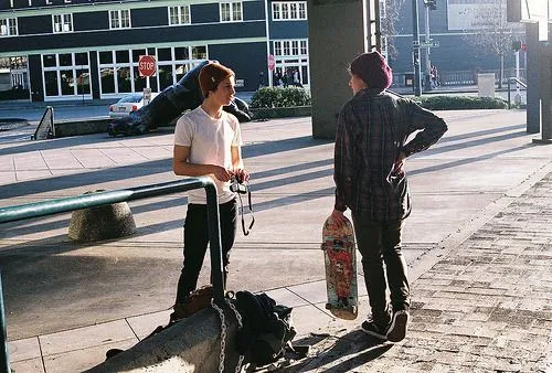 skater skate park monopatin skate chicos amigos - picslist.com