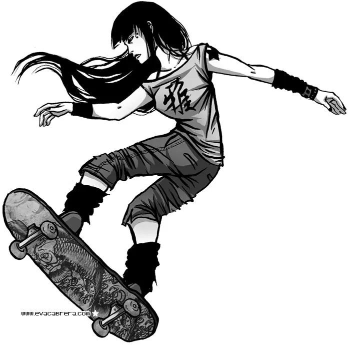 Skates dibujos - Imagui