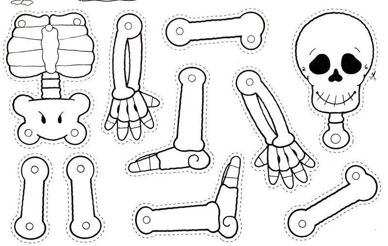 Skeleton coloring pages are great for learning human anatomy and especially fun for Halloween. These co… | Skeleton craft, Halloween preschool, Halloween activities Skeleton coloring pages are great for learning human anatomy and especially fun for Halloween. These co… | Skeleton craft, Halloween preschool, Halloween activities