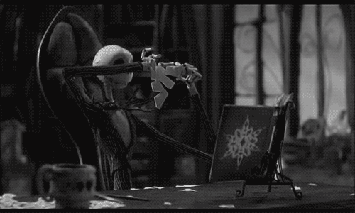 skellington gif | Tumblr
