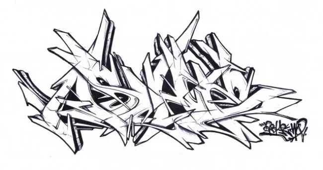 Sketch By Asher - Nantes (France) - Street-art and Graffiti | FatCap