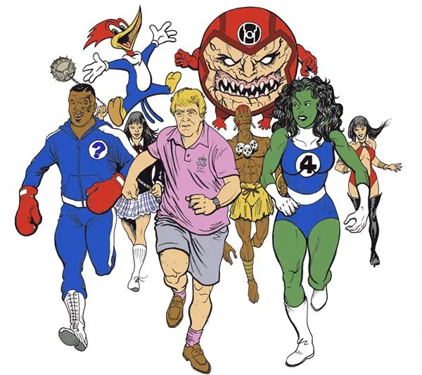 SKETCH LOTTERY!: WOODY WOODPECKER #4: MARCO DILEONARDO