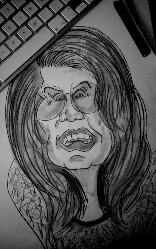 sketch #skizze #esboço #dessin #caricatura #caricature #black ... sketch #skizze #esboço #dessin #caricatura #caricature #black ...