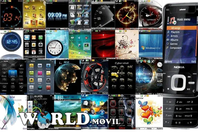 Descargar Gratis 10 Compilados de Temas para celulares Nokia | UN ... Descargar Gratis 10 Compilados de Temas para celulares Nokia | UN ...