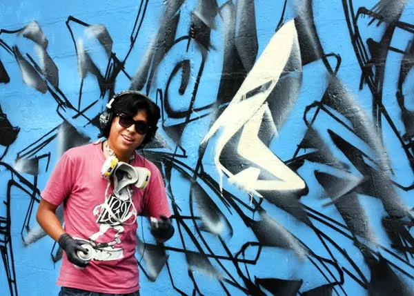 Skiper: 1er Intercolegial de Graffiti Quito