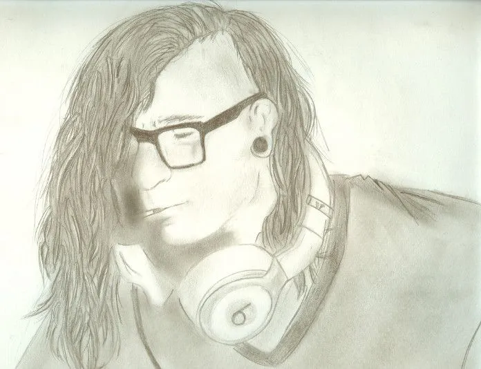 Skrillex by Blacklightt on DeviantArt