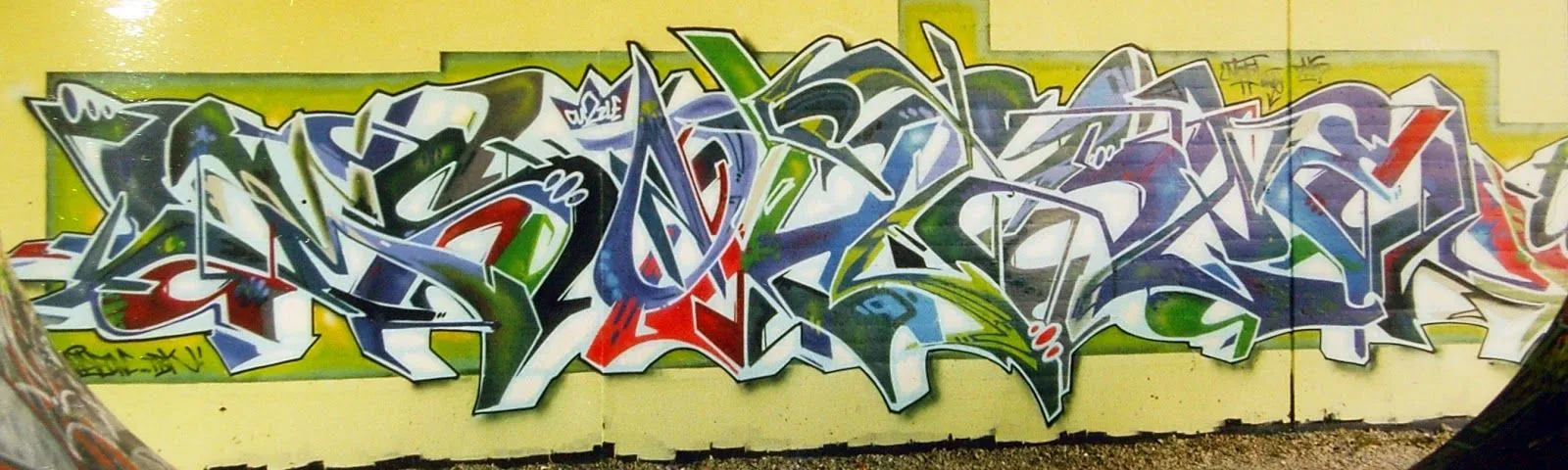 skuad: TIPOS DE GRAFFITIS